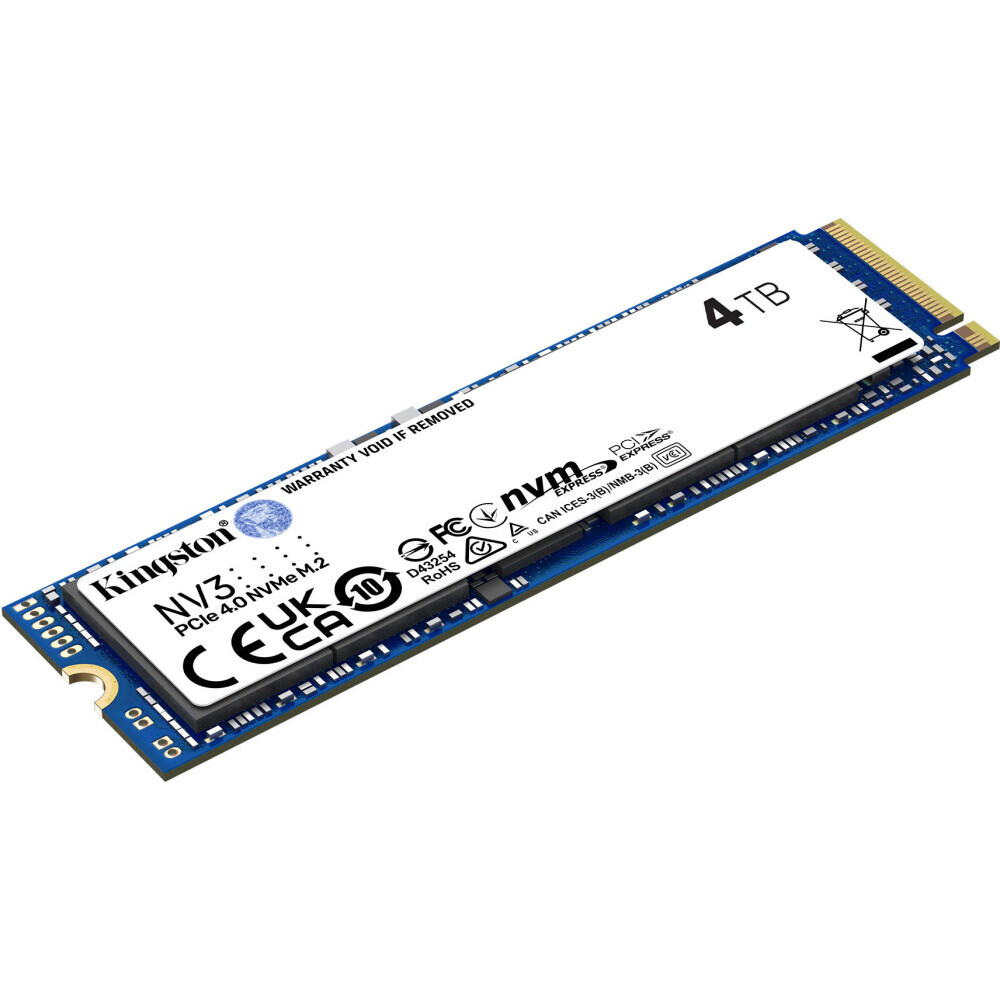 SSD-Speicher 4TB Kingston NV3 (SNV3S/4000G) - Foto 2