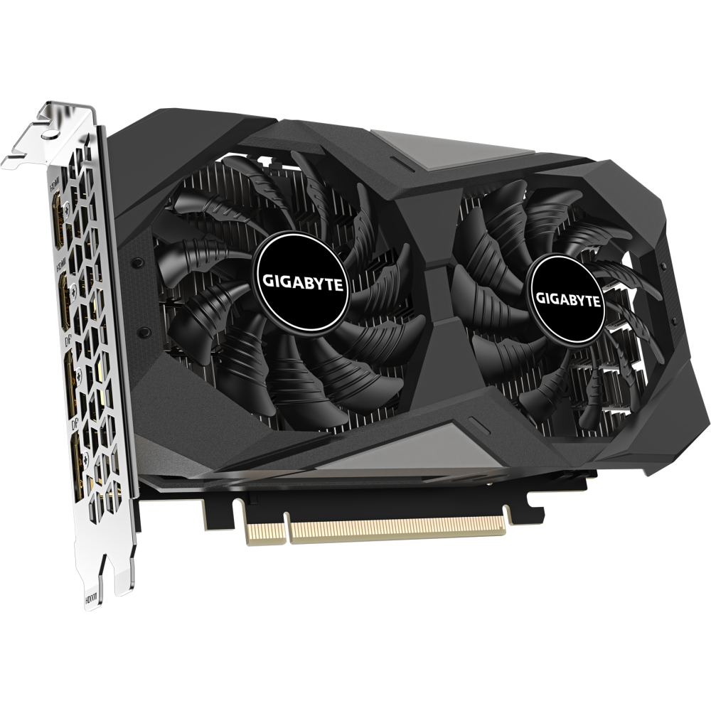Grafikkarte NVIDIA GeForce RTX 3050 Gigabyte WINDFORCE OC 6GB (GV-N3050WF2OCV2-6GD)