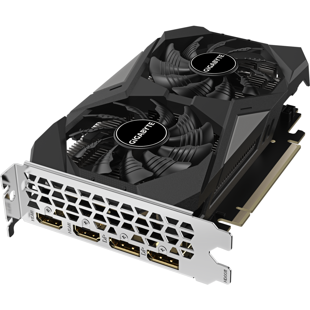 Grafikkarte NVIDIA GeForce RTX 3050 Gigabyte WINDFORCE OC 6GB (GV-N3050WF2OCV2-6GD) - Foto 2