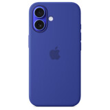 Gehäuse Apple iPhone 16 Silicone Case with MagSafe Ultramarine (MYY63) (MYY63ZM/A)