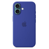 Gehäuse Apple iPhone 16 Silicone Case with MagSafe Ultramarine (MYY63) (MYY63ZM/A)