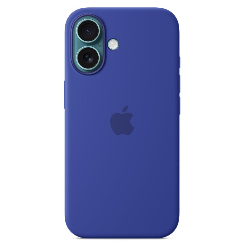 Gehäuse Apple iPhone 16 Silicone Case with MagSafe Ultramarine (MYY63) - MYY63ZM/A - Foto 2