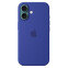 Gehäuse Apple iPhone 16 Silicone Case with MagSafe Ultramarine (MYY63) - MYY63ZM/A - Foto 2