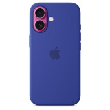 Gehäuse Apple iPhone 16 Silicone Case with MagSafe Ultramarine (MYY63) (MYY63ZM/A)