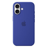 Gehäuse Apple iPhone 16 Silicone Case with MagSafe Ultramarine (MYY63) (MYY63ZM/A)