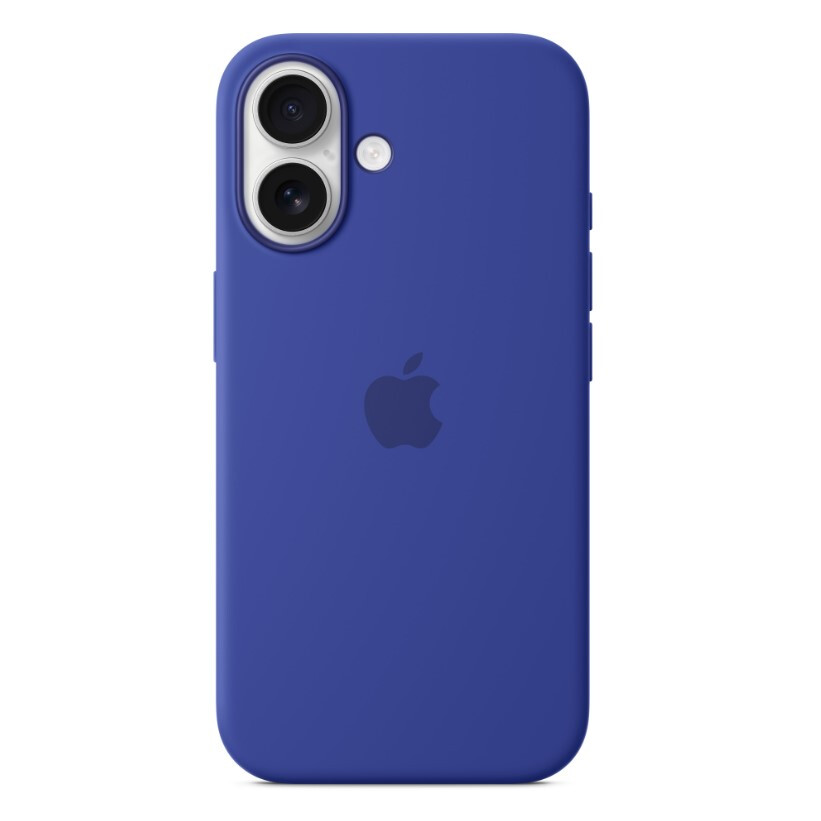 Gehäuse Apple iPhone 16 Silicone Case with MagSafe Ultramarine (MYY63) - MYY63ZM/A - Foto 4