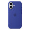 Gehäuse Apple iPhone 16 Silicone Case with MagSafe Ultramarine (MYY63) - MYY63ZM/A - Foto 4