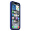 Gehäuse Apple iPhone 16 Silicone Case with MagSafe Ultramarine (MYY63) - MYY63ZM/A - Foto 5