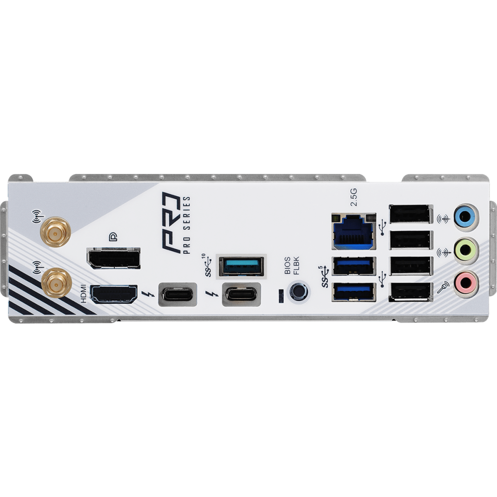 Mainboard ASRock Z890 Pro RS WiFi White - Foto 4
