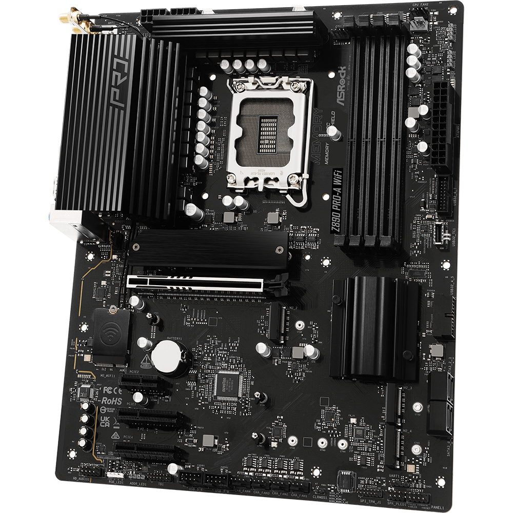 Mainboard ASRock Z890 Pro-A WiFi - Foto 3
