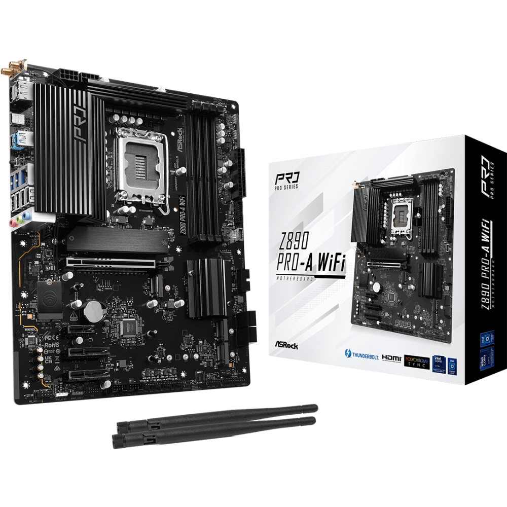 Mainboard ASRock Z890 Pro-A WiFi - Foto 5