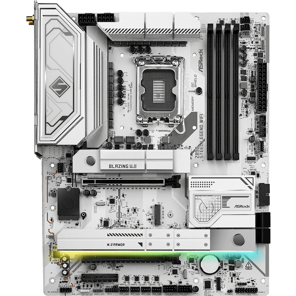 Mainboard ASRock Z890 Steel Legend WiFi - Foto 2