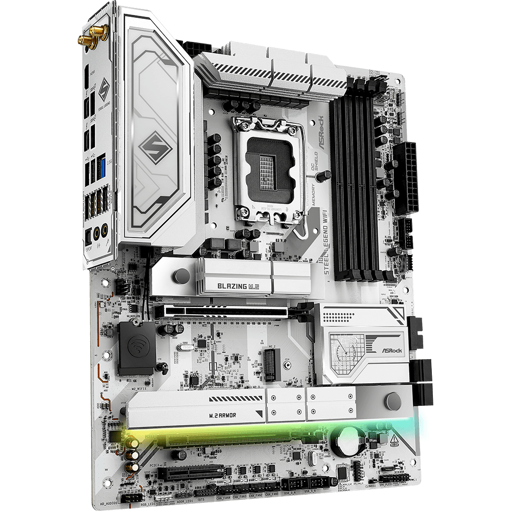 Mainboard ASRock Z890 Steel Legend WiFi - Foto 3