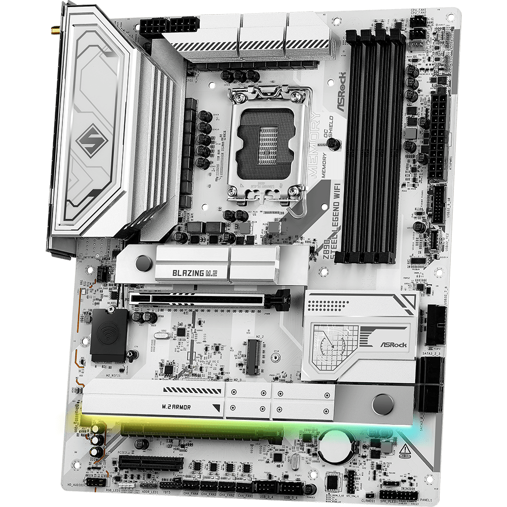 Mainboard ASRock Z890 Steel Legend WiFi - Foto 4