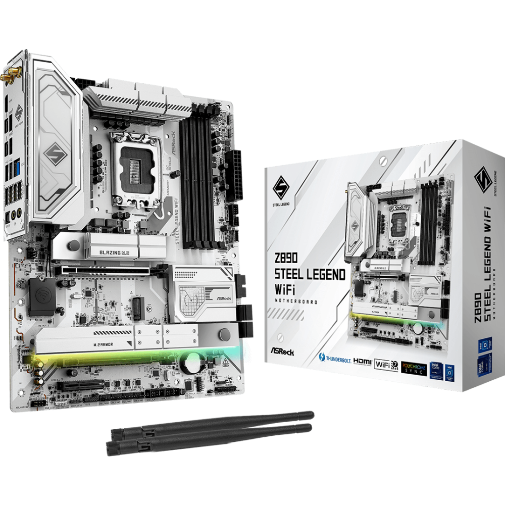 Mainboard ASRock Z890 Steel Legend WiFi - Foto 6