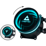Flüssigkeitskühlsystem Chieftec Iceberg 240 (CLC-240-RGB)