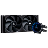 Flüssigkeitskühlsystem Chieftec Iceberg 240 Dark (CLC-240-BLK)