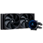 Flüssigkeitskühlsystem Chieftec Iceberg 240 Dark - CLC-240-BLK