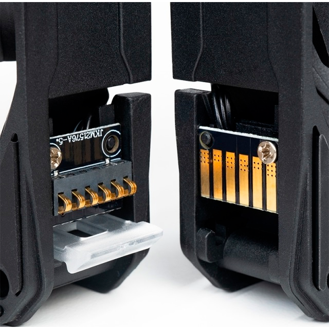 Flüssigkeitskühlsystem Chieftec Iceberg 240 Dark - CLC-240-BLK - Foto 3