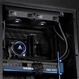 Flüssigkeitskühlsystem Chieftec Iceberg 240 Dark (CLC-240-BLK)
