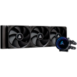 Wasser(kühlung)ssystem Chieftec Iceberg 360 Dark (CLC-360-BLK)