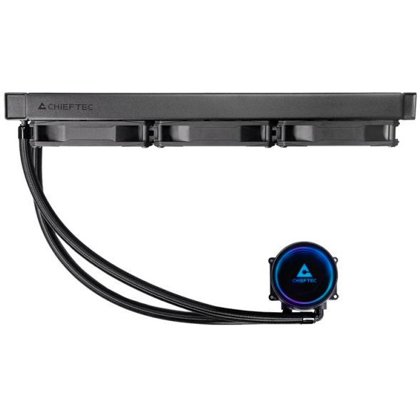 Wasser(kühlung)ssystem Chieftec Iceberg 360 Dark - CLC-360-BLK - Foto 2
