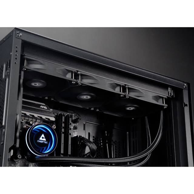 Wasser(kühlung)ssystem Chieftec Iceberg 360 Dark - CLC-360-BLK - Foto 6