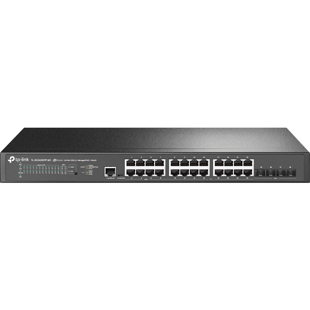 Switch TP-Link TL-SG3428XPP-M2