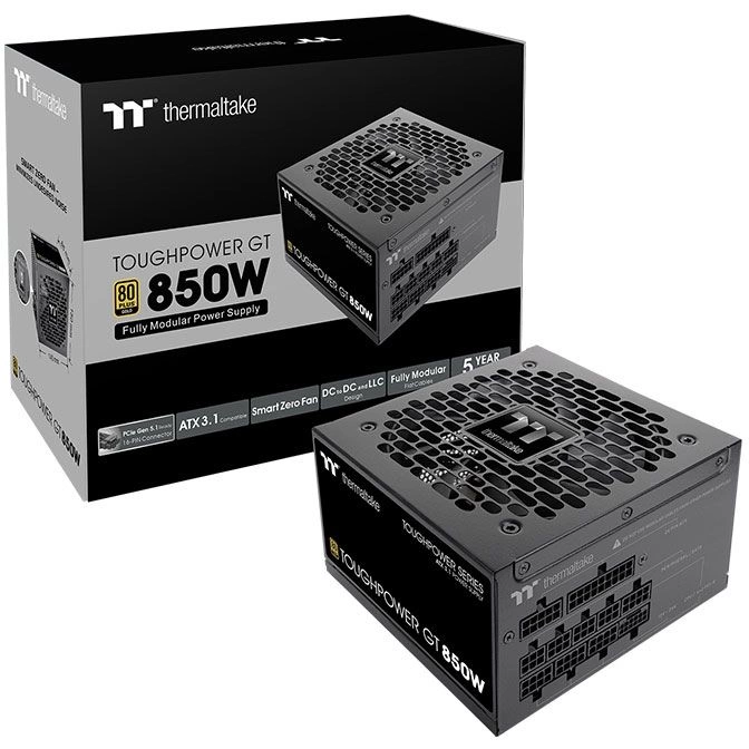 Netzteil 850W Thermaltake Toughpower GT (PS-TPT-0850FNFAGE-3) - Foto 6