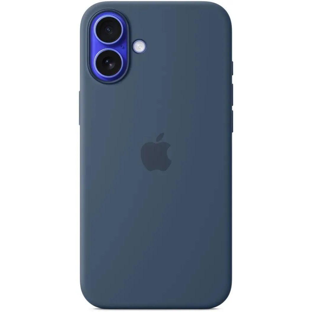 Hülle Apple iPhone 16 Plus Silicone Case with MagSafe Denim (MYYA3) - MYYA3ZM/A - Foto 2
