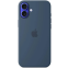 Hülle Apple iPhone 16 Plus Silicone Case with MagSafe Denim (MYYA3) - MYYA3ZM/A - Foto 2
