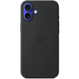 Gehäuse Apple iPhone 16 Plus Silicone Case with MagSafe Black (MYY93) (MYY93ZM/A)