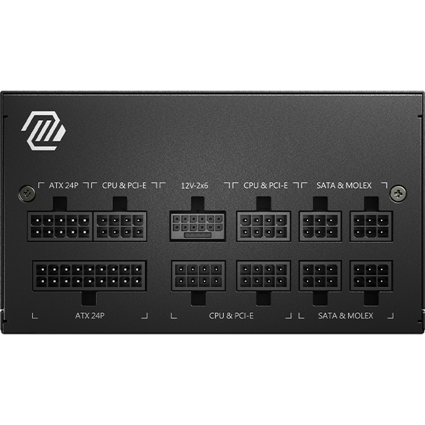 Netzteil 750W MSI MAG A750GL PCIE5 - 306-7ZP8B11-CE0 - Foto 3