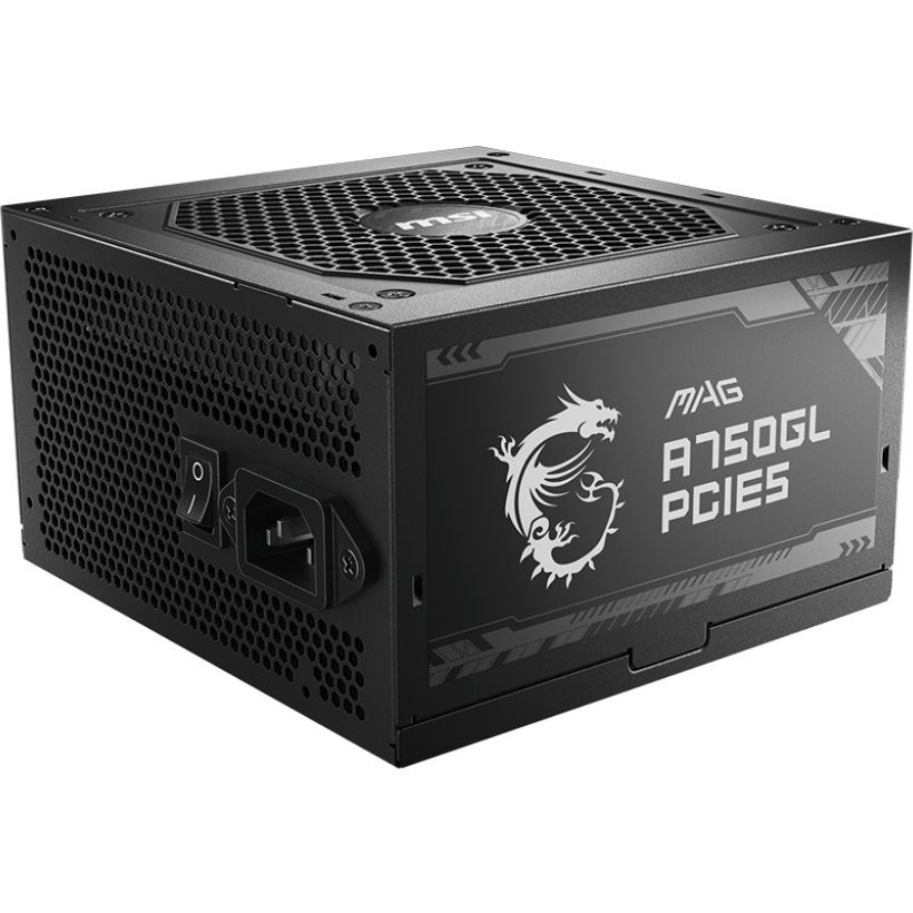Netzteil 750W MSI MAG A750GL PCIE5 - 306-7ZP8B11-CE0 - Foto 4