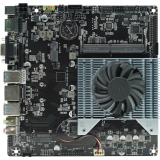 Mainboard AFOX AFMIN100-1L-V2 + Intel N100 onboard