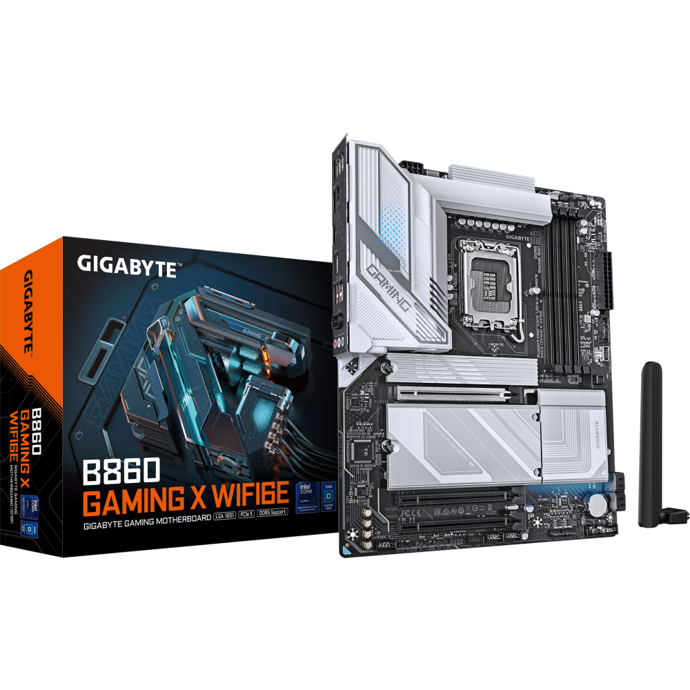 Mainboard Gigabyte B860 GAMING X WIFI6E - Foto 4