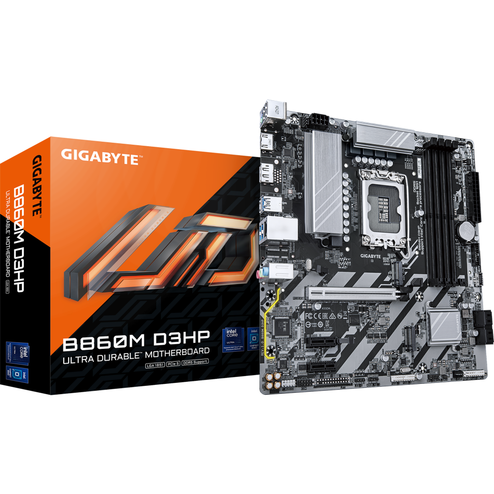Motherboard Gigabyte B860M D3HP - Foto 4
