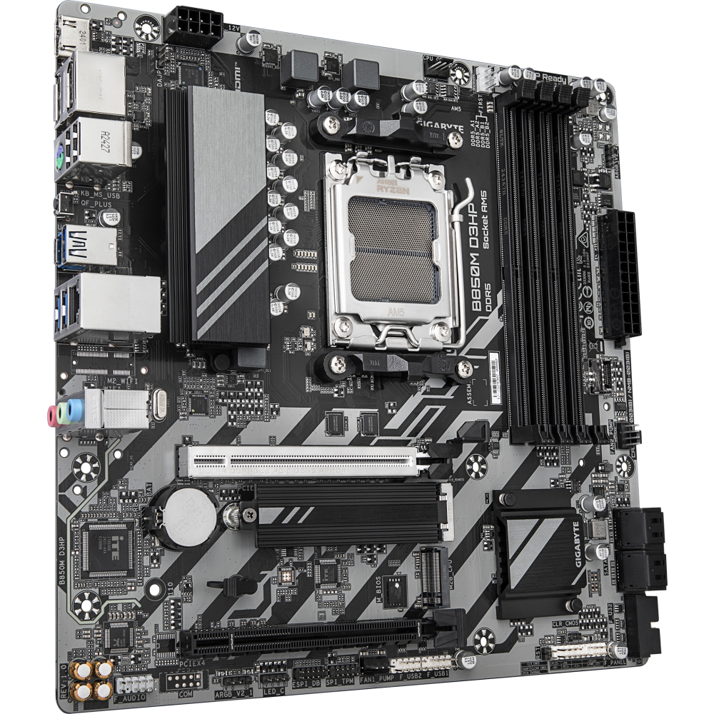 Motherboard Gigabyte B850M D3HP - Foto 2