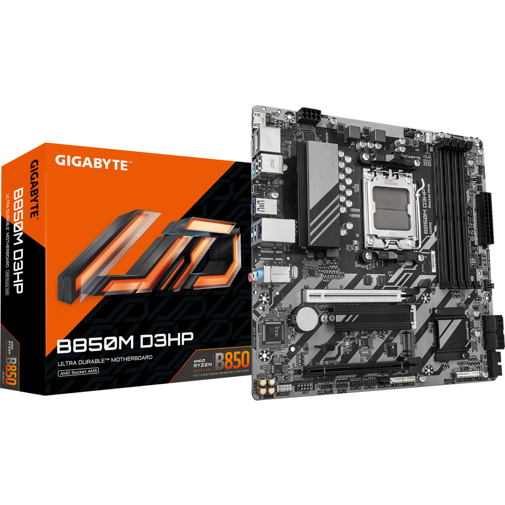 Motherboard Gigabyte B850M D3HP - Foto 4