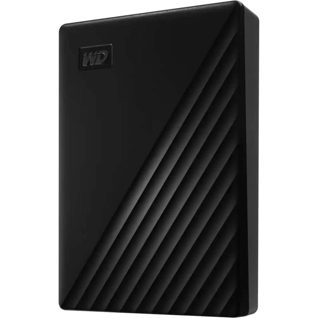 Externe Festplatte 6TB WD My Passport Black (WDBR9S0060BBK) - WDBR9S0060BBK-WESN