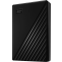 Externe Festplatte 6TB WD My Passport Black (WDBR9S0060BBK) - WDBR9S0060BBK-WESN