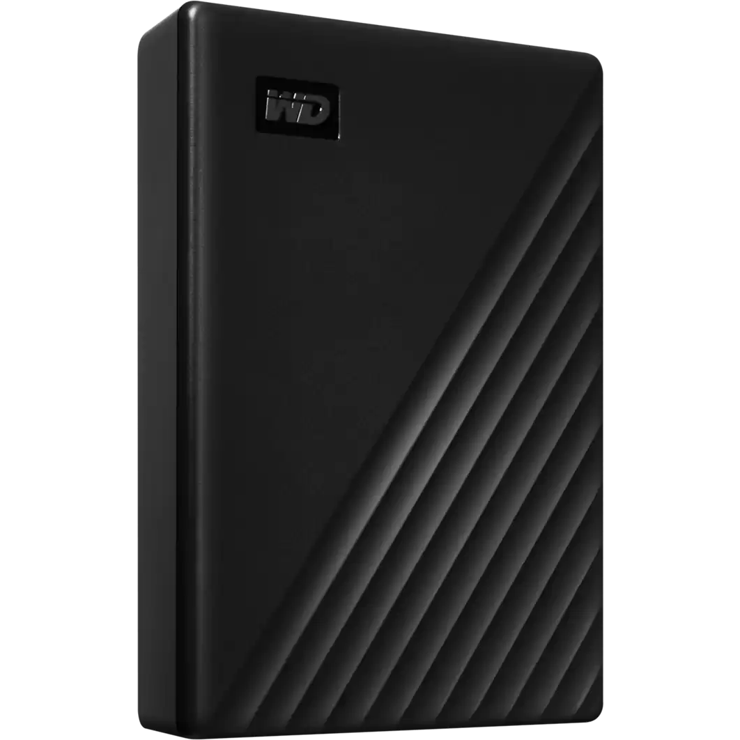 Externe Festplatte 6TB WD My Passport Black (WDBR9S0060BBK) - WDBR9S0060BBK-WESN - Foto 3