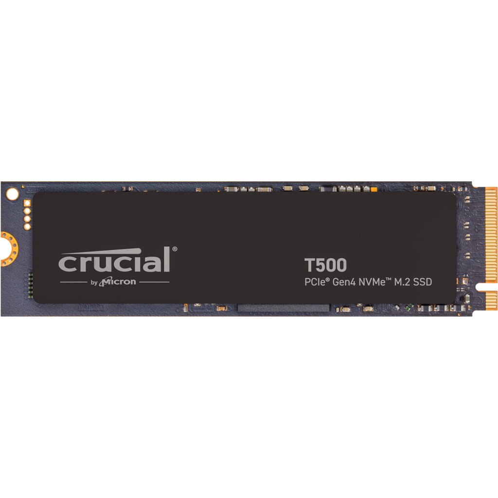 SSD-Speicher 1TB Crucial T500 (CT1000T500SSD8)