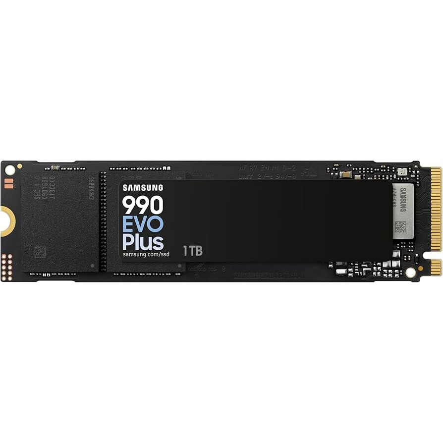 SSD-Speicher 1TB Samsung 990 EVO Plus (MZ-V9S1T0BW)