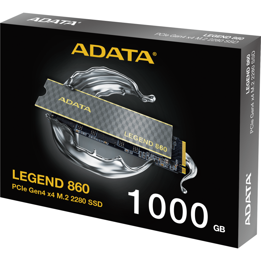 SSD-Speicher 1TB ADATA Legend 860 (SLEG-860-1000GCS) - Foto 4