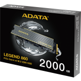 SSD-Speicher 2TB ADATA Legend 860 (SLEG-860-2000GCS)