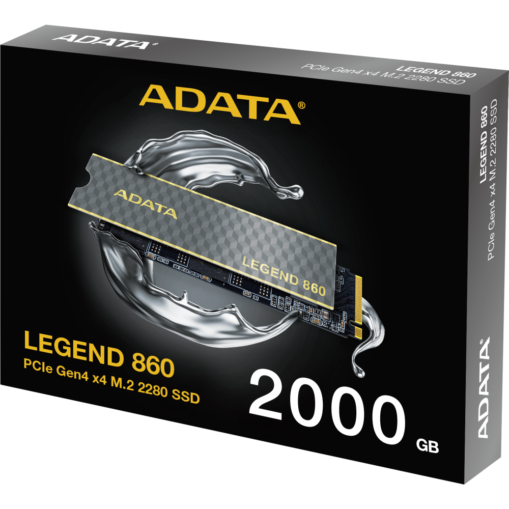 SSD-Speicher 2TB ADATA Legend 860 (SLEG-860-2000GCS) - Foto 4