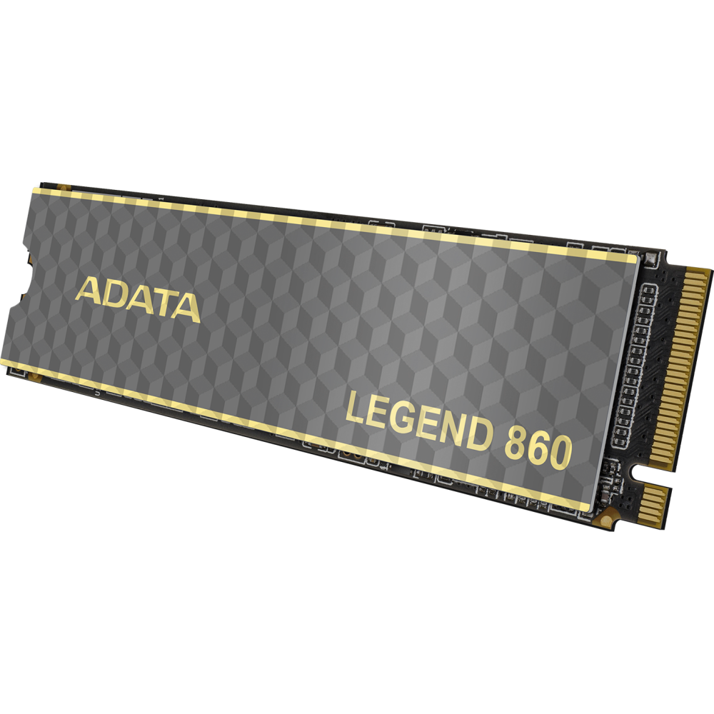 SSD-Speicher 500GB ADATA Legend 860 (SLEG-860-500GCS) - Foto 3