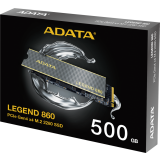 SSD-Speicher 500GB ADATA Legend 860 (SLEG-860-500GCS)