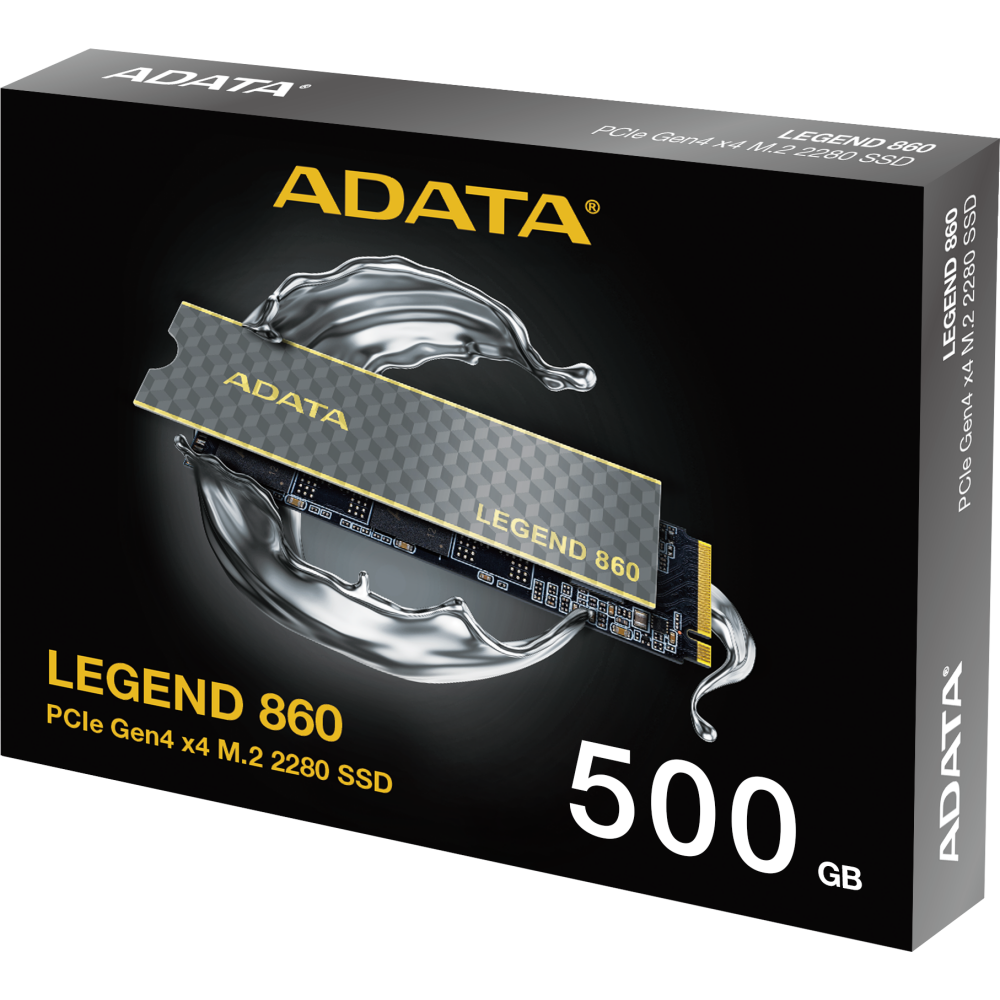 SSD-Speicher 500GB ADATA Legend 860 (SLEG-860-500GCS) - Foto 4